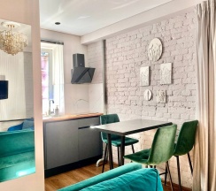 Дуплекс ИЗУМРУД на Первомайской 13а в Parade Aparts