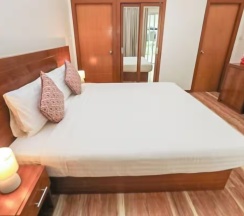 Двухместный номер с балконом (двуспальная кровать) в Kata Forte Resort