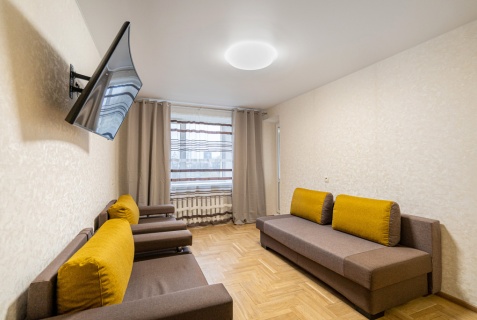 Минск: Апартаменты Апартаменты Однокомнатная Квартира Эконом в Центре