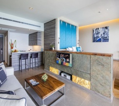 Двухместный люкс Grand с видом на море двуспальная кровать в Cape Sienna Gourmet Hotel & Villas