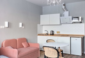 Апартаменты Апартаменты на улица Адоратского, 1Б в Казани