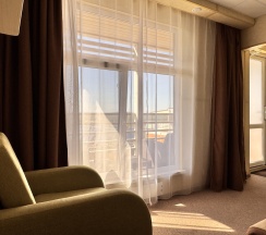 Коннект 2-х комн 5-местный (Этаж под ключ) в Лоза Хутор