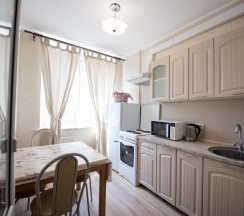 1-комнатные апартаменты стандарт в Smile Apartments (Смайл Апартментс) на улице Жмайлова 4Г