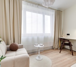 1-комнатные апартаменты студия Грин в Dream Apartmens