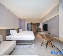 Двухместный номер Business 2 отдельные кровати в AC Hotel By Marriott Chengdu North