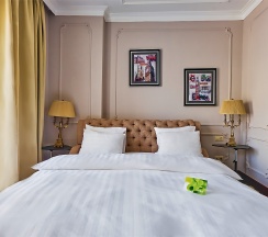 Делюкс с балконом в The Rooms Boutique Hotel