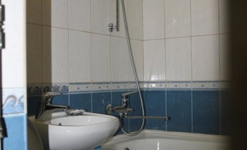 Двухместный полулюкс с красивым видом из окна двуспальная кровать в ПиК