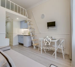 Двухуровневая студия комфорт 4 pax в Sokroma Элегант