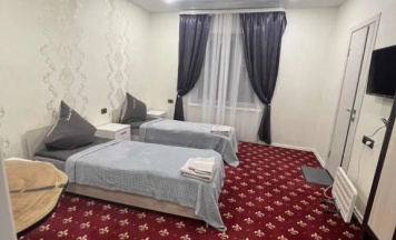 Двухместный номер Comfort (2 отдельные кровати) в Бута
