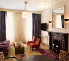 Двухместный Chelsea люкс двуспальная кровать в The Hotel Chelsea