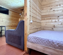 Шале с 3 комнатами с балконом и с видом на внутренний двор в Морская дача Арабеска