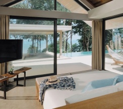Вилла Luxury с 4 комнатами с видом на океан в Villa Escape Burasari