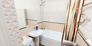 Омск: Апартаменты Квартира Rooms 55