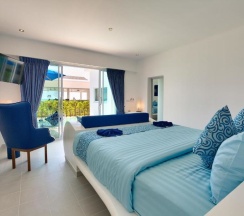 Двухместное бунгало Superior двуспальная кровать в La Perle Luxury Boutique Hotel