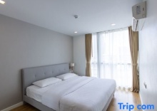 Апартаменты c 1 комнатой в United Residence Ekamai Bangkok