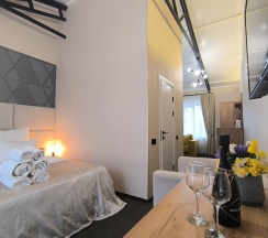 Люкс (DBL/SGL) в Никольское