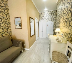 Бизнес с кондиционером (до 4-х человек, Джуниор Сюит) в Catherine Art Hotel