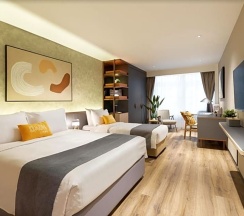 Номер Luxury в Dash Living on Prat