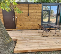 Номер эконом стандарт (мансарда) в Тритон