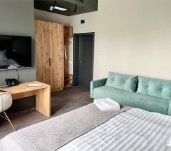 Полулюкс  2-местный с ванной + 2 дополнительных места в Alpha Garden