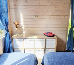 Домик "Тихий" в Tiny house polyana