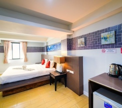 Люкс Superior в Scandia beach hotel