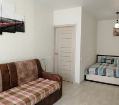 Квартира в Апартаменты на 1-й пр. Строителей, 5Б