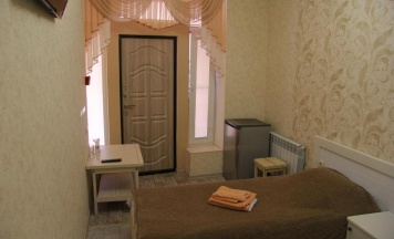 Двухместный номер Economy Цокольный этаж 2 отдельные кровати в Парус-Сити