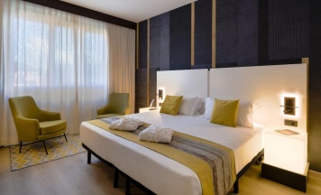 Двухместный номер Superior 2 отдельные кровати в Savhotel