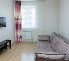 Евродвушка_15 этаж в AntoninaApartments
