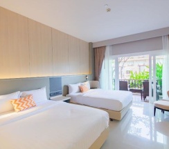 Двухместный номер Deluxe с балконом 2 отдельные кровати в Lacol Khao Yai - A Chatrium Collection