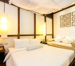 Двухместный полулюкс двуспальная кровать в The Memory at On On Hotel
