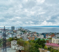 Квартира в Апартаменты на Прапорщика Комарова 58, кв.230