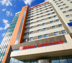 Стандартный номер с большой кроватью (King size) в Hilton Garden Inn Volgograd