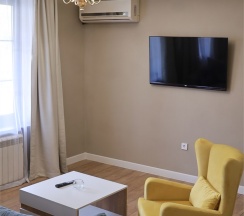 Suite with balcony в Villa lazio