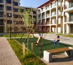 Апартаменты в Квартира на Улице Мирной 11/1 (118)