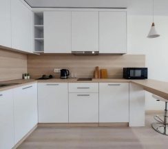 Двухместный люкс Executive с видом на парк двуспальная кровать в TÖR`RE Astana by Wyndham