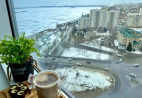 Апартаменты Апартаменты на Славянская площадь, 2 в Саратовской области