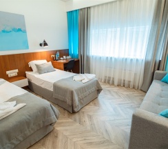 Стандарт  двухместный (с двумя односпальными кроватями) в Уют-парк