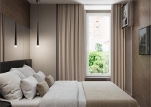 DeLuxe Room в Tverskoy Boutique Hotel Sleepy Tom