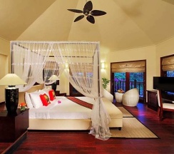 Бунгало с видом на сад в Poshanu Resort