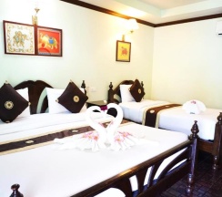 Трёхместный номер Standard в Lamai Inn 99 Bungalows
