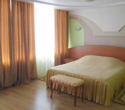 Номер люкс с 1 двуспальной кроватью в Воркута