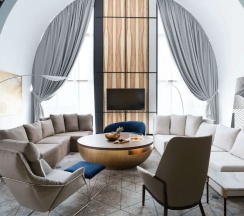 Номер люкс президентский в Radisson Blu Hotel Rostov-on-Don