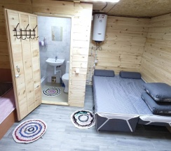 Трёхместный номер Standard в Банный край