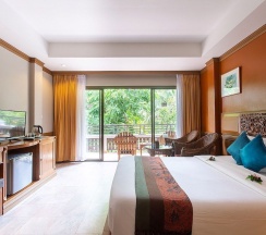 Номер Deluxe с балконом в Курортный отель The Fair House Beach Resort & Hotel