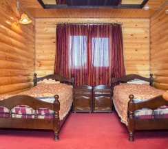 Двухместный номер с 2 односпальными кроватями в Купеческая усадьба