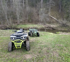 A-Frame №4 (оснащение дома, стоимость банного чана и бани см. Подробнее) в Dacha