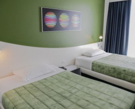 Двухместный номер Standard (2 отдельные кровати) в Idea Hotel Milano Malpensa Airport