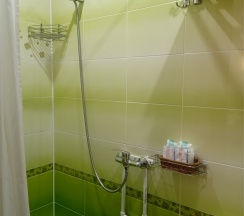 Стандартный номер с полутораспальной кроватью в Комфорт